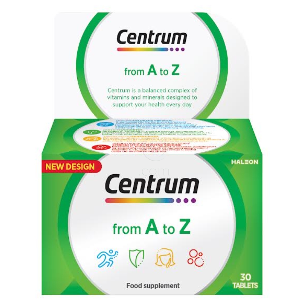 Centrum od A do Ž, tablete (30 tablet)
