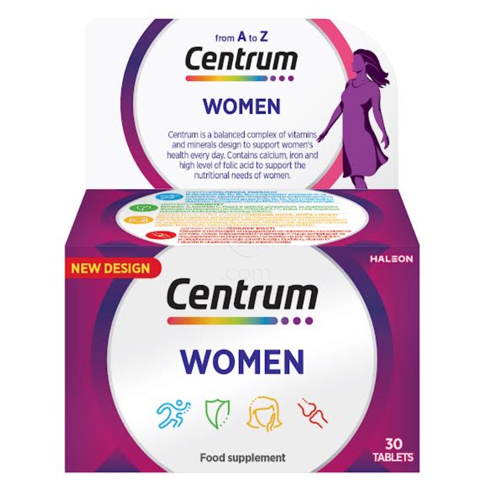 Centrum Women od A do Ž, tablete (30 tablet)