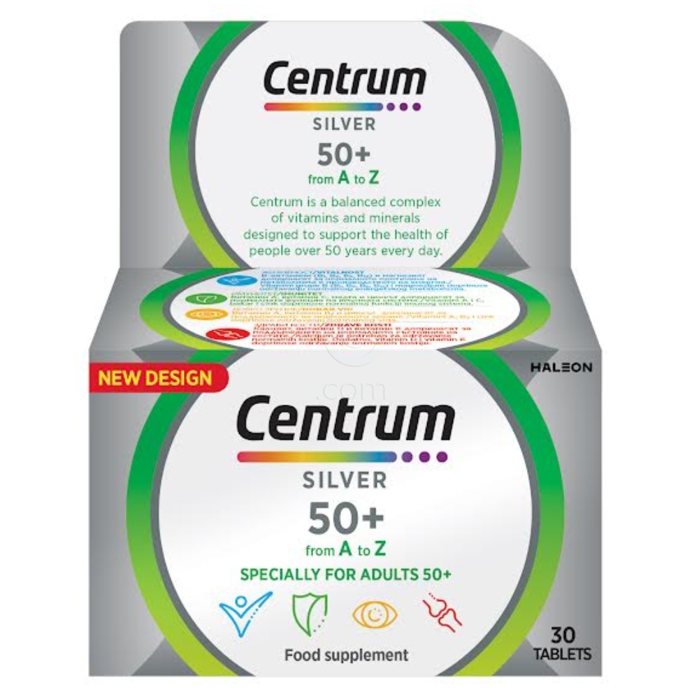 Centrum Silver, tablete (30 tablet)