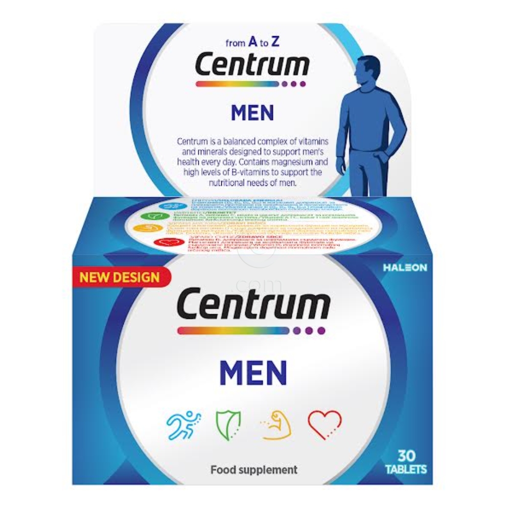 Centrum Men od A do Ž, tablete (30 tablet)