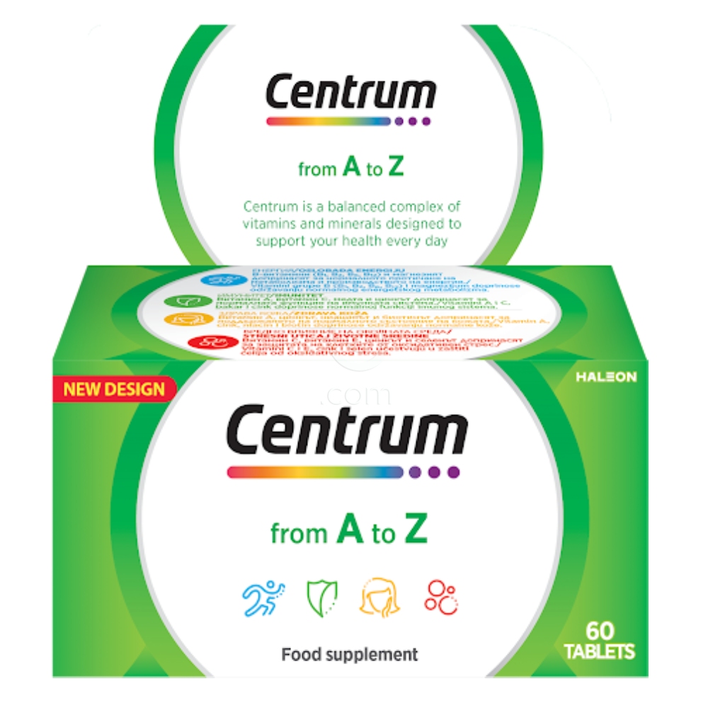 Centrum od A do Ž, tablete (60 tablet)