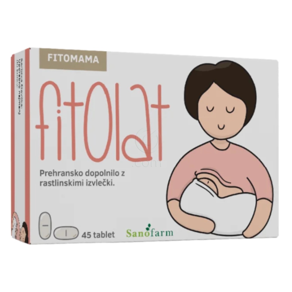 Fitomama Fitolat, tablete (45 tablet)