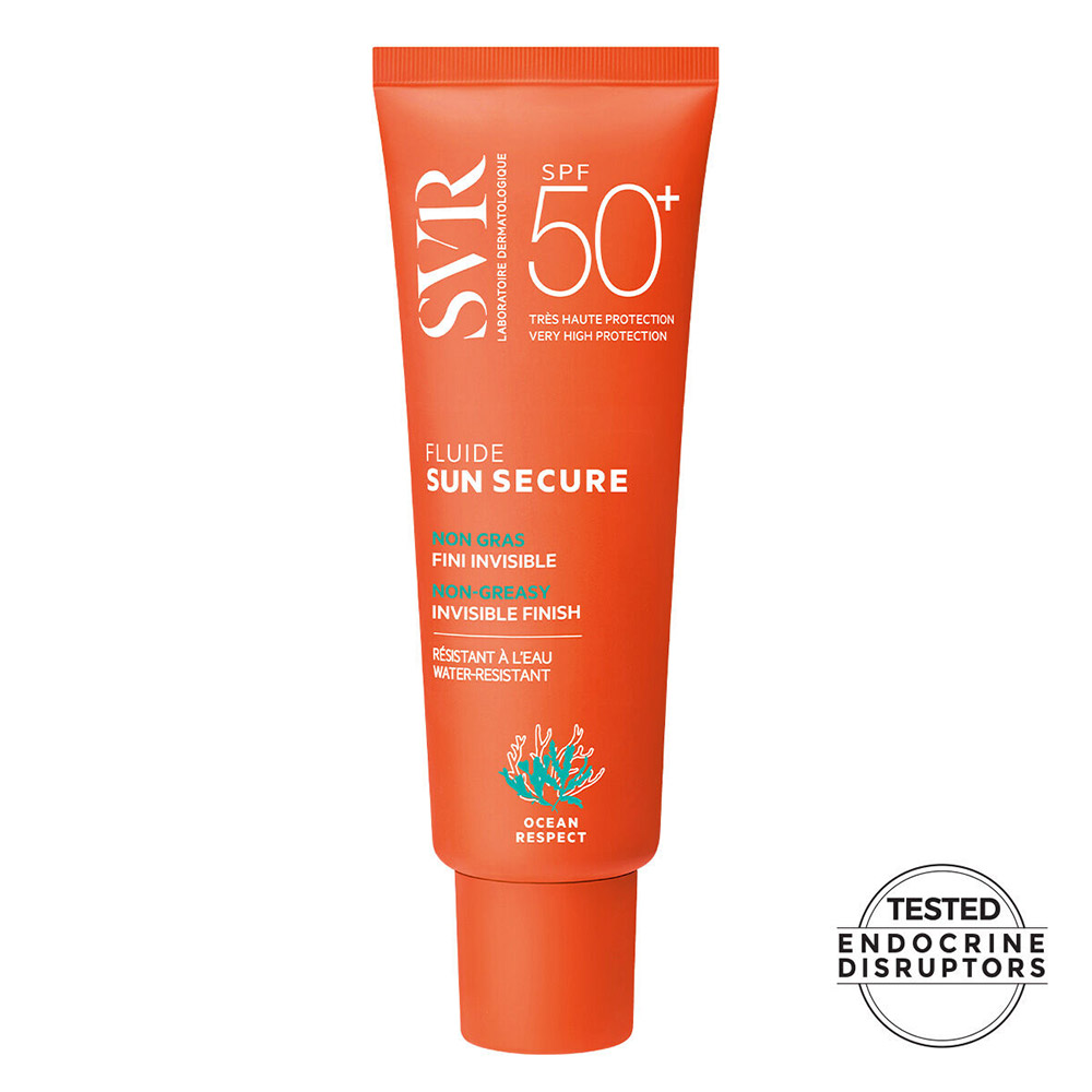 SVR Sun Secure, fluid za obraz - ZF50+ (50 ml)