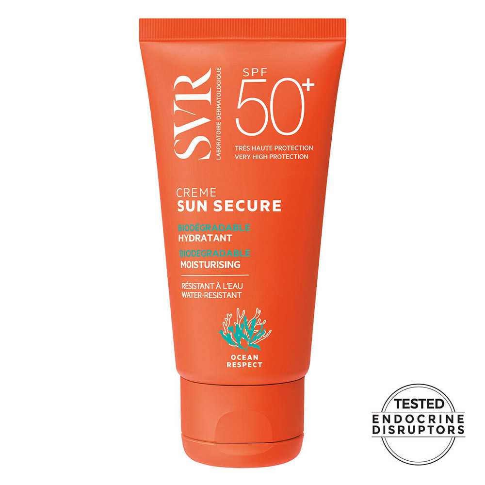 SVR Sun Secure, krema za zaščito pred soncem za obraz - ZF50+ (50 ml)
