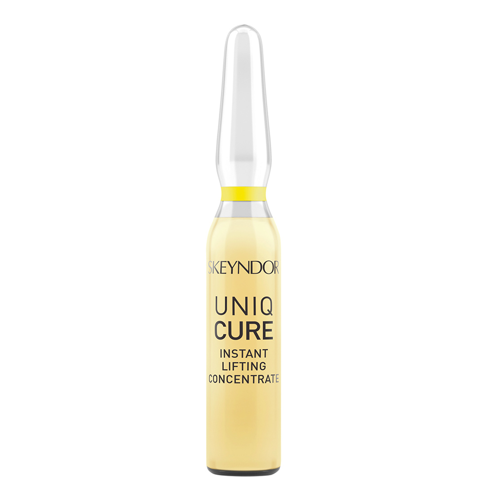 keyndor Uniqcure, ampule s takojšnjim učinkom liftinga (7 x 2 ml) 