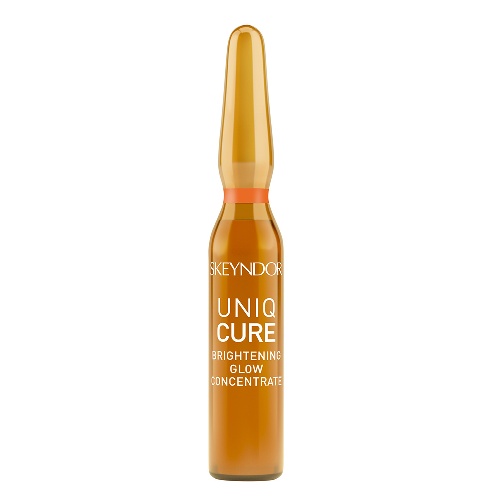 Skeyndor Uniqcure, ampule za svetlejšo in sijočo polt (7 x 2 ml)
