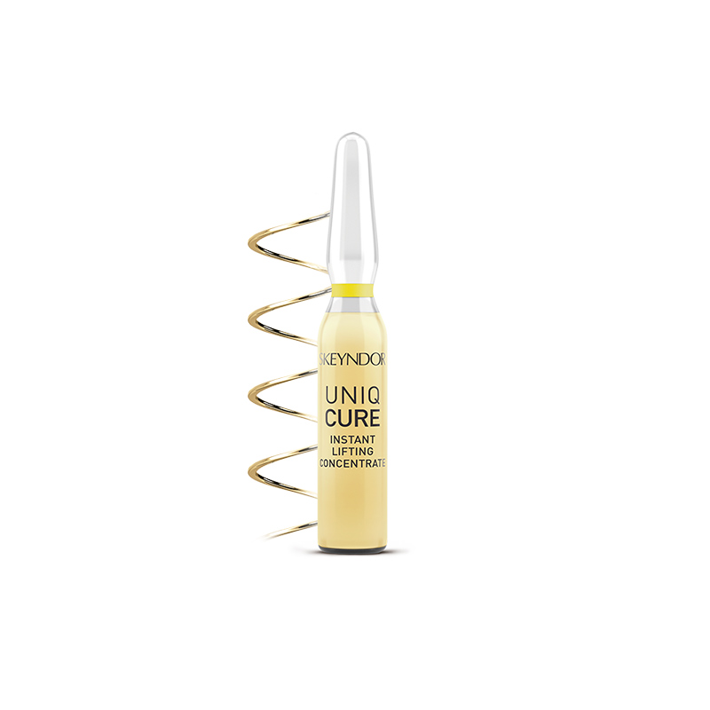 Skeyndor Uniqcure, ampule s takojšnjim učinkom liftinga (7 x 2 ml)