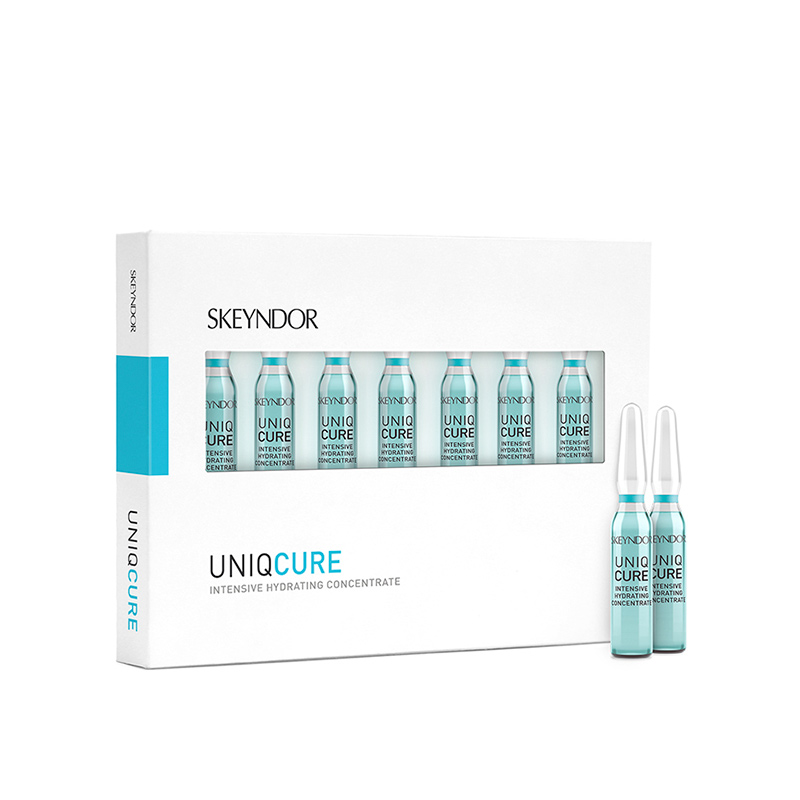 Skeyndor Uniqcure, ampule za intenzivno vlaženje (7 x 2 ml)