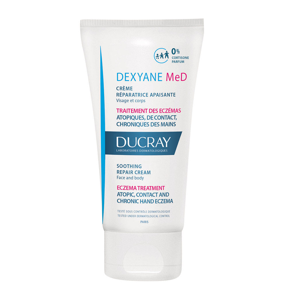 Ducray Dexyane MeD, pomirjajoča obnovitvena krema (30 ml)