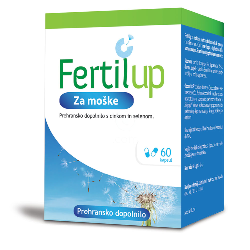 FertilUp, kapsule za moške