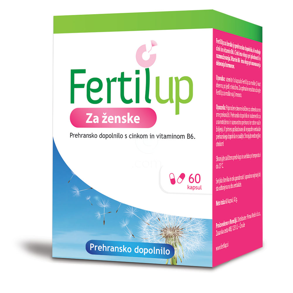 FertilUp, kapsule za ženske