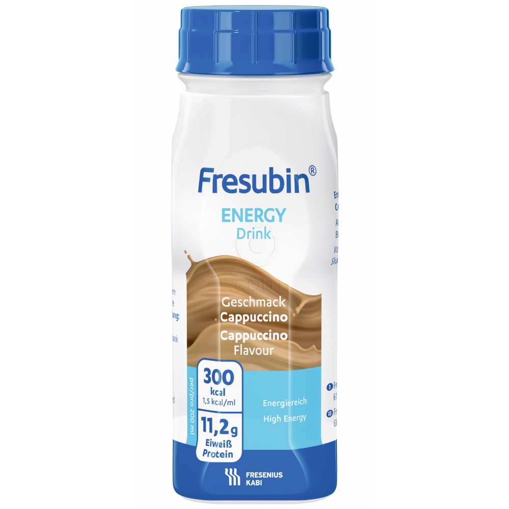 Fresubin Energy, okus cappuccino (4 x 200 ml)