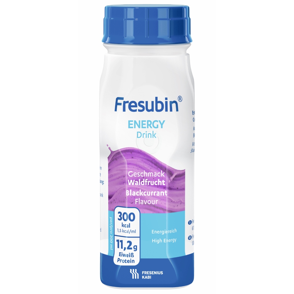 Fresubin Energy, okus gozdni sadeži (4 x 200 ml)