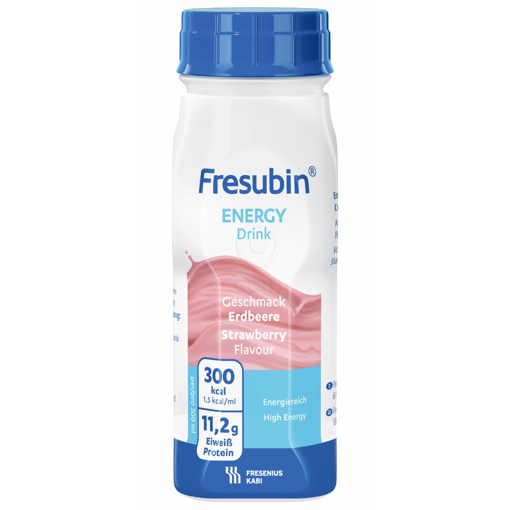 Fresubin Energy, okus jagoda (4 x 200 ml)