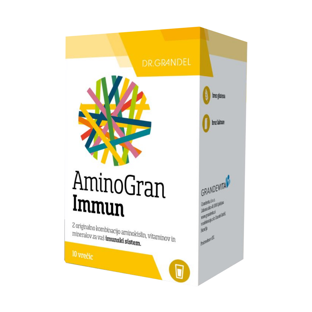 AminoGran Immun, prašek v vrečicah (10 x 13 g)