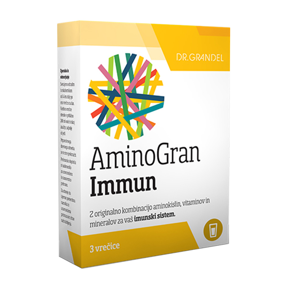 AminoGran Immun, prašek v vrečicah (3 x 13 g)