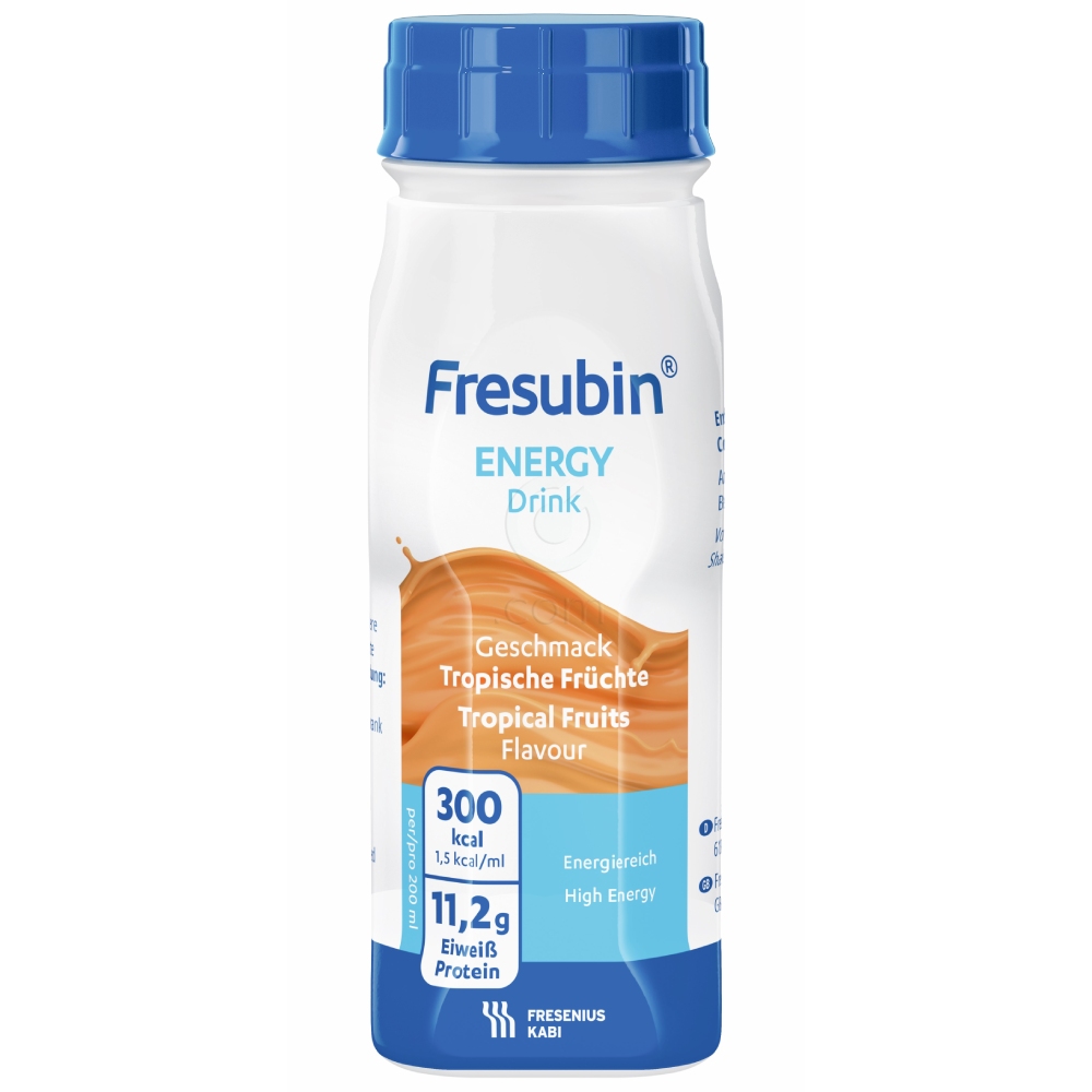 Fresubin Energy, okus tropski sadeži (4 x 200 ml)