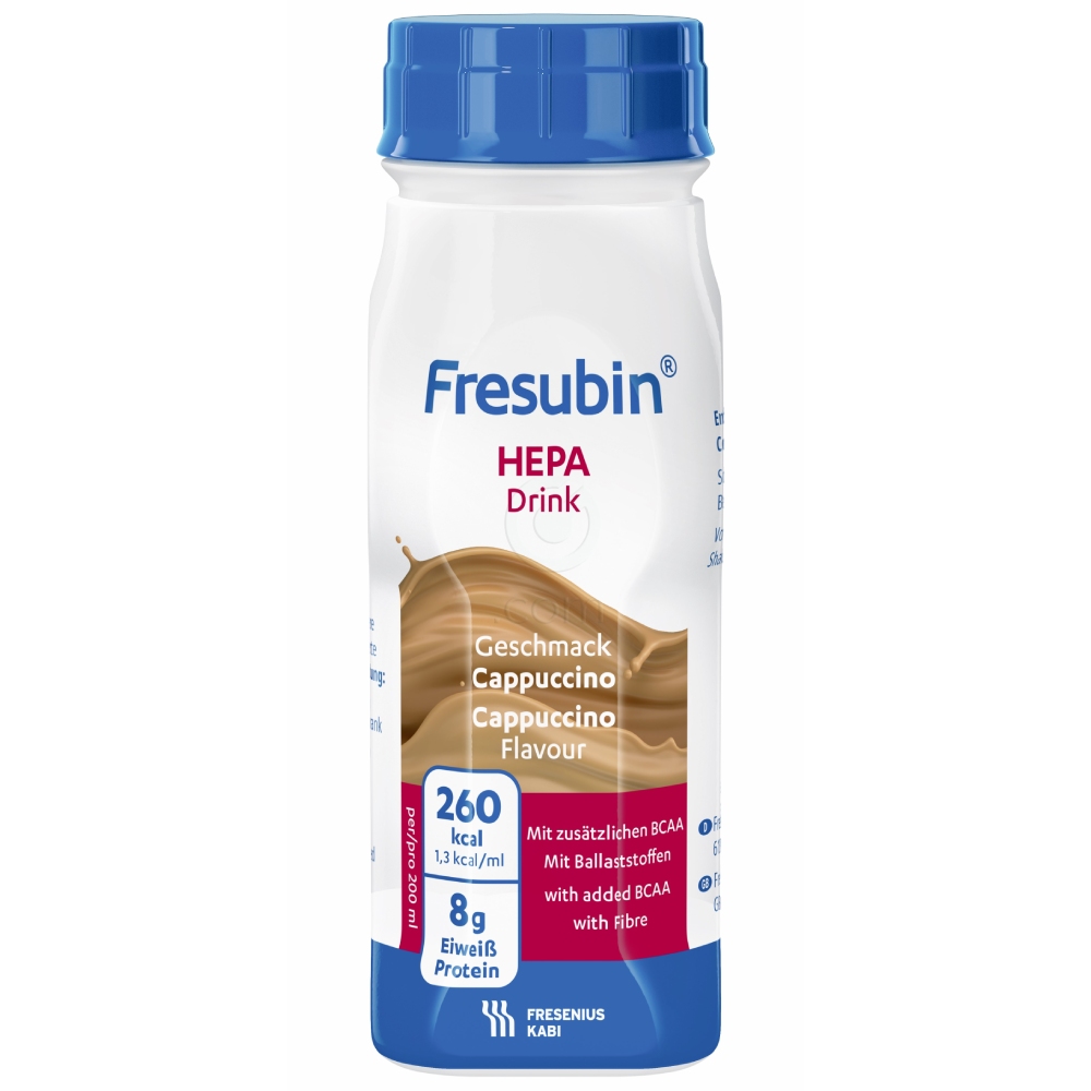 Fresubin Hepa, kapučino (4 x 200 ml)