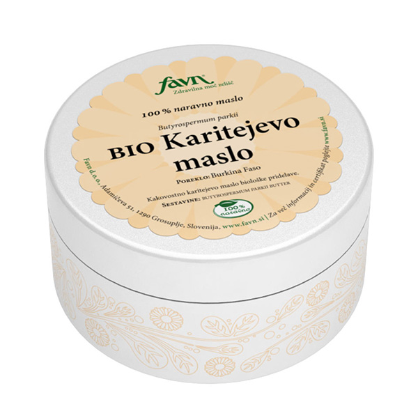 Bio Karitejevo maslo Favn (150 ml)