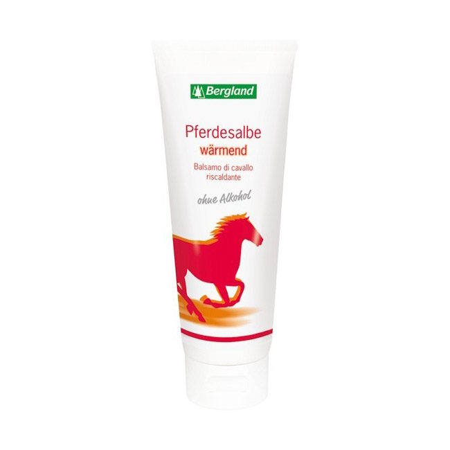 Bergland grelno konjsko mazilo v tubi - 200 ml