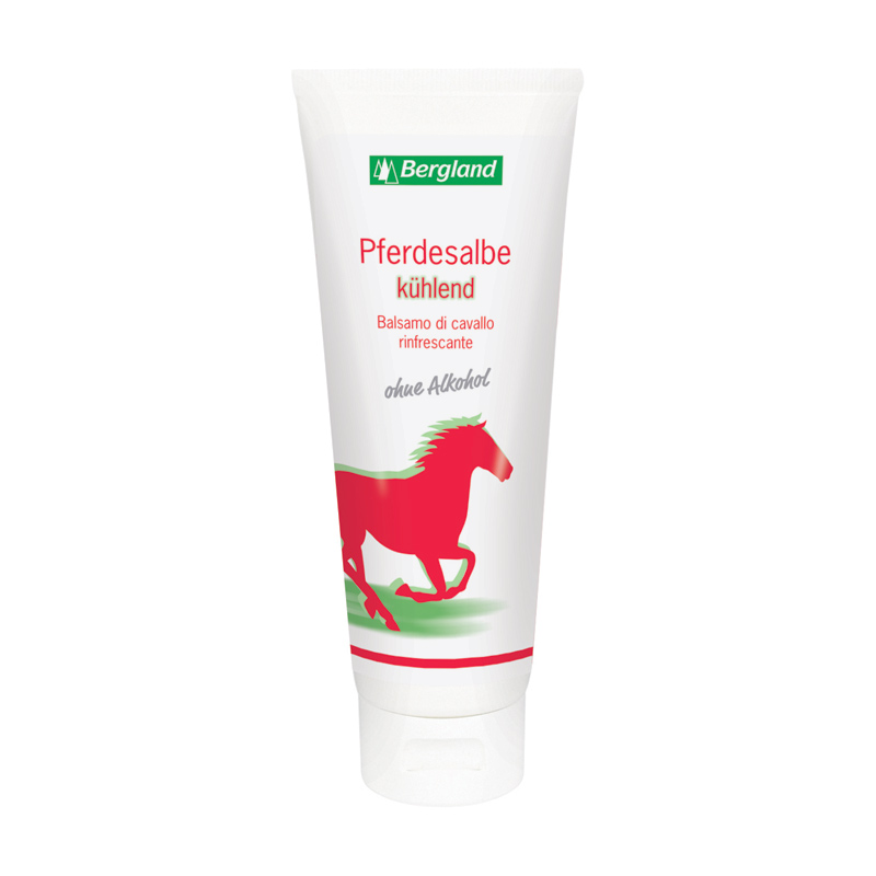 Bergland konjsko hladilno mazilo v tubi - 200 ml