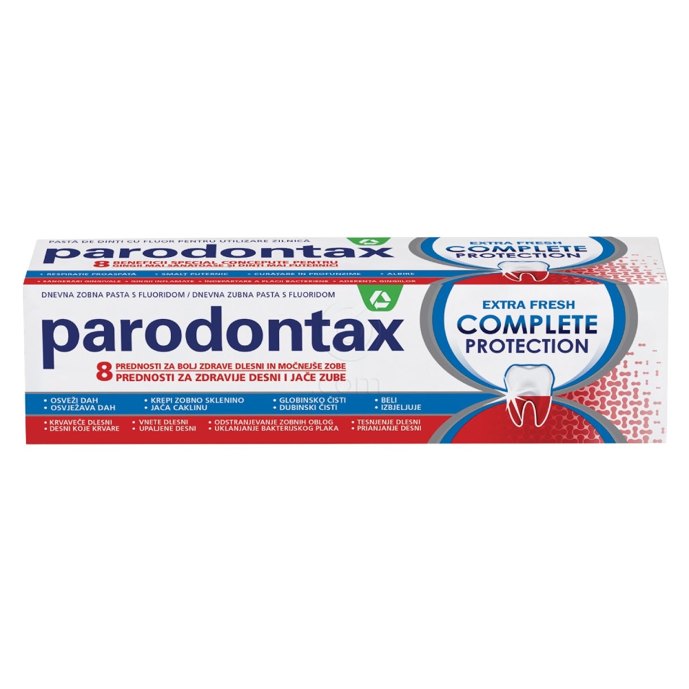 parodontax Compete Protection Extra Fresh, zobna pasta (75 ml)