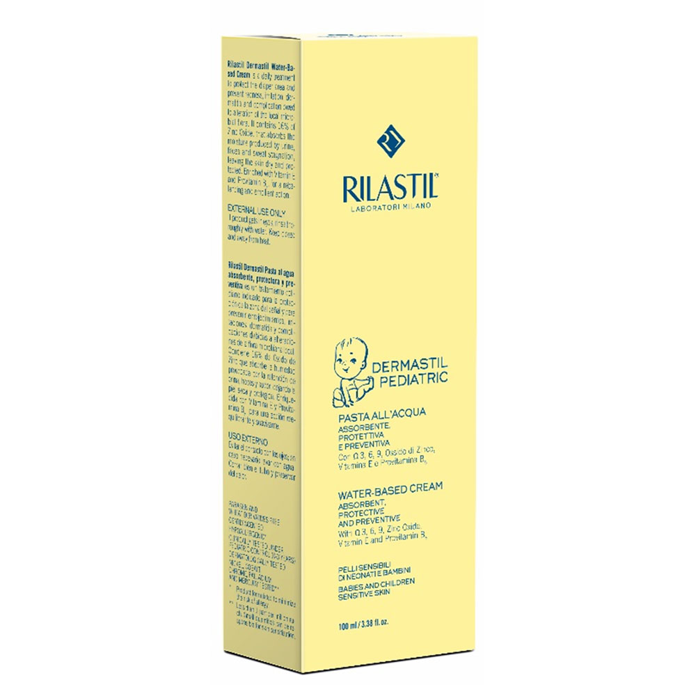Rilastil Dermastil Pediatric, krema za plenično področje na vodni osnovi tuba (100 ml)