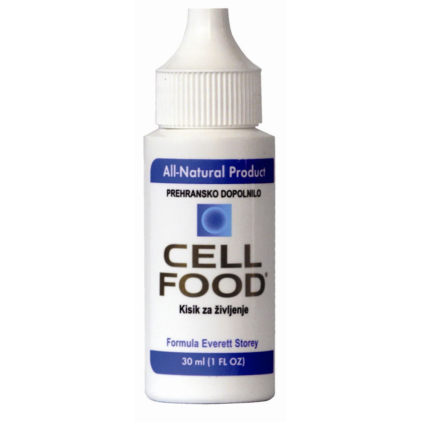 Cellfood, kapljice - raztopina (30 ml)
