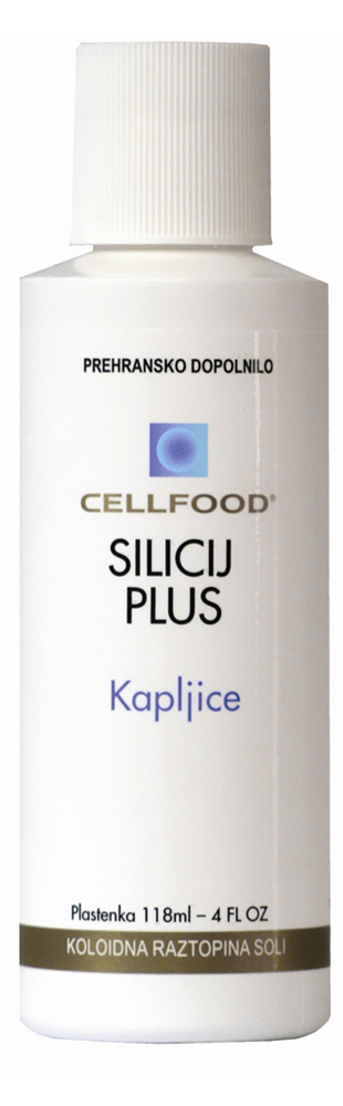 Cellfood Silicij Plus, kapljice (118 ml)