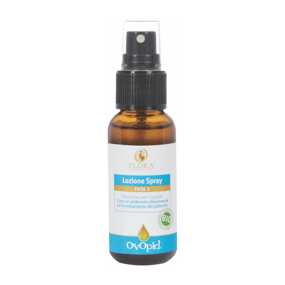 Ovopid, losjon  v spreju za preventivo pred ušmi - 3 stopnja (30 ml)