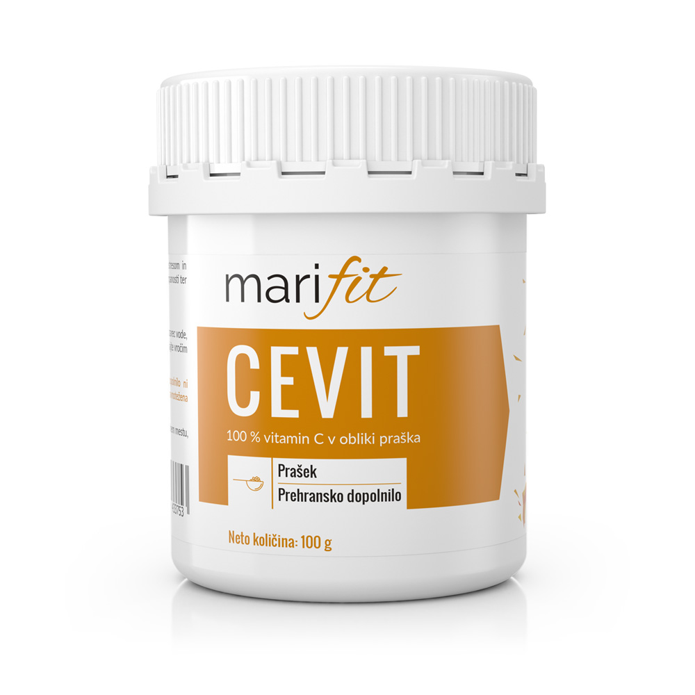 Marifit Cevit, vitamin C v prašku (lonček 100 g)