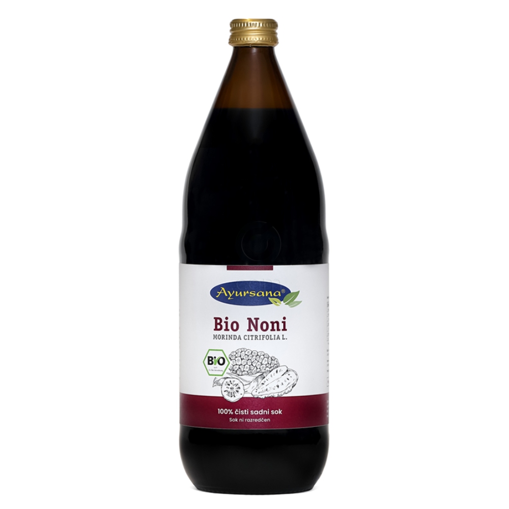Ayursana, bio noni sok (1 l)