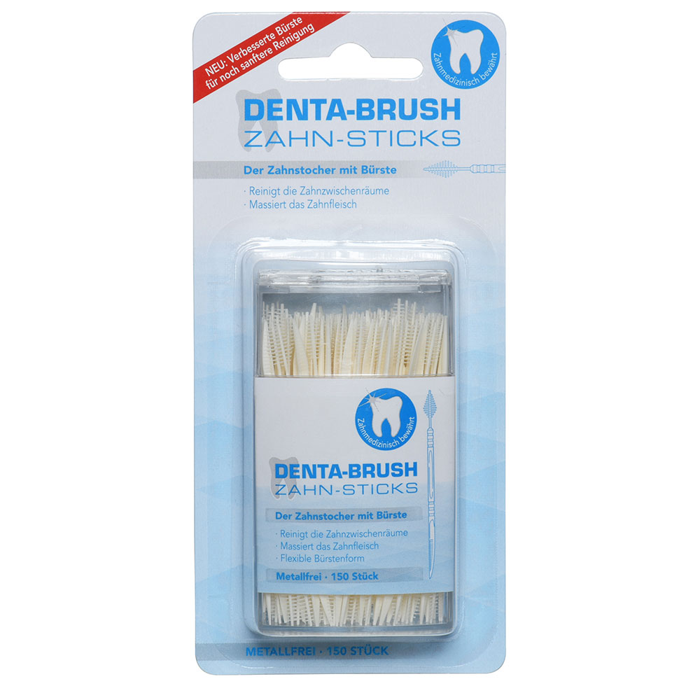 Denta-Brush, higienski zobotrebci (150 kosov)