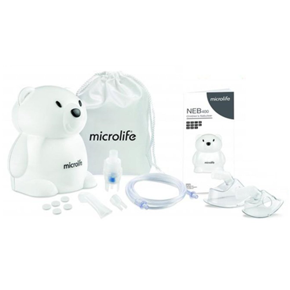Microlife NEB 400, kompresorski inhalator za otroke