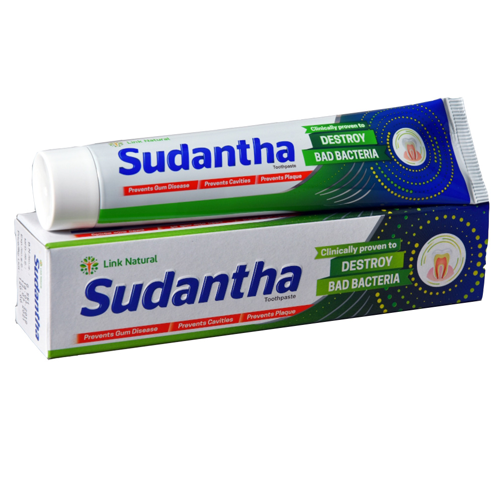 Sudantha, zeliščna ajurvedska zobna pasta (80 g)