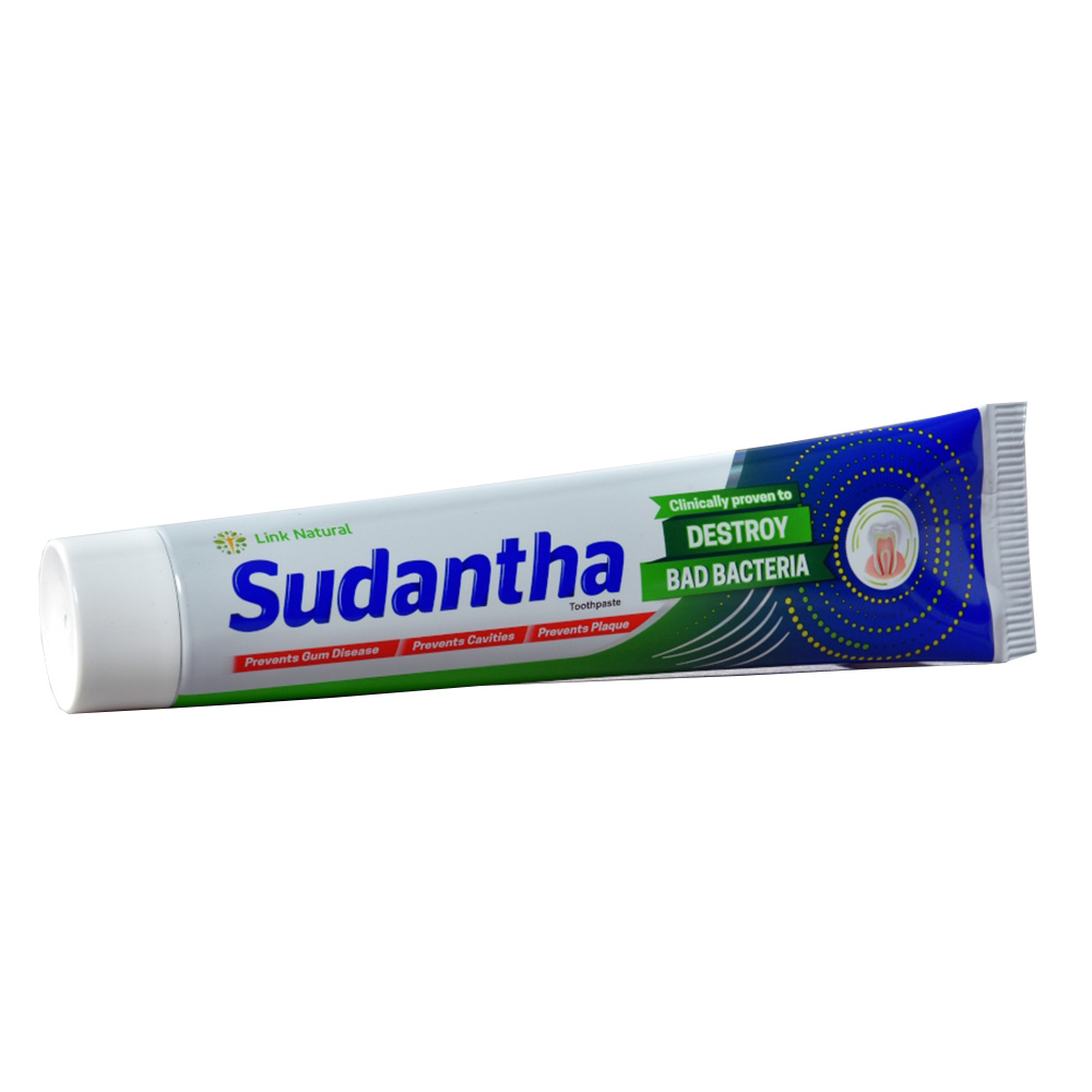 Sudanta, zeliščna ajurvedska zobna pasta (120 g) 
