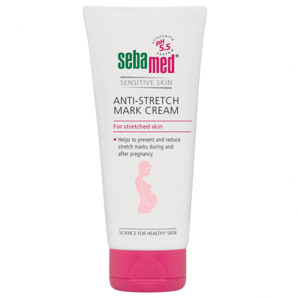 Sebamed, krema proti strijam (200 ml)