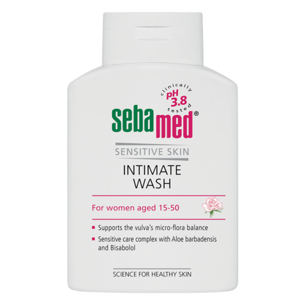 Sebamed Feminine, gel za umivanje intimnih predelov - pH 3.8 (200 ml)