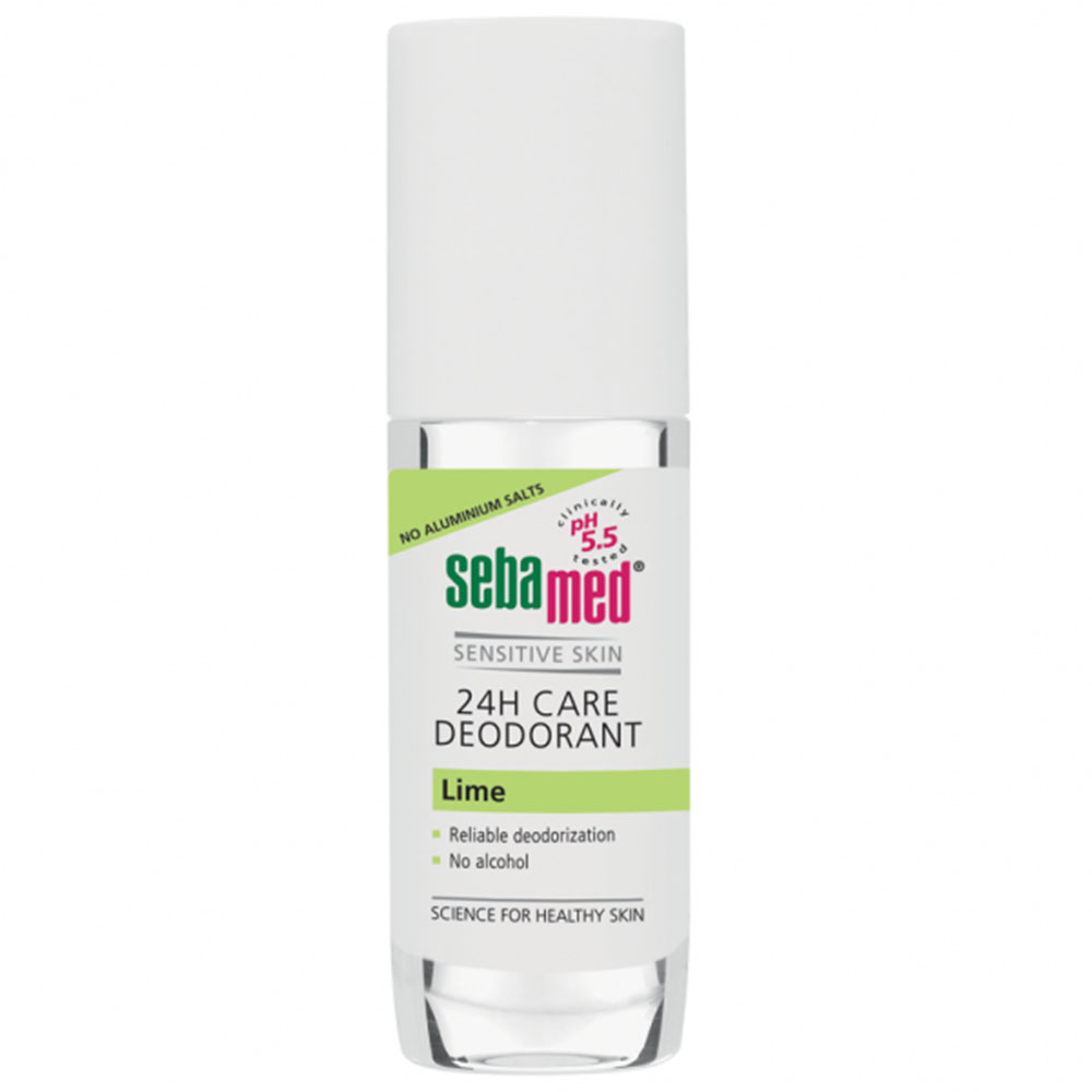 Sebamed, 24h deodorant roll-on Limeta (50 ml)
