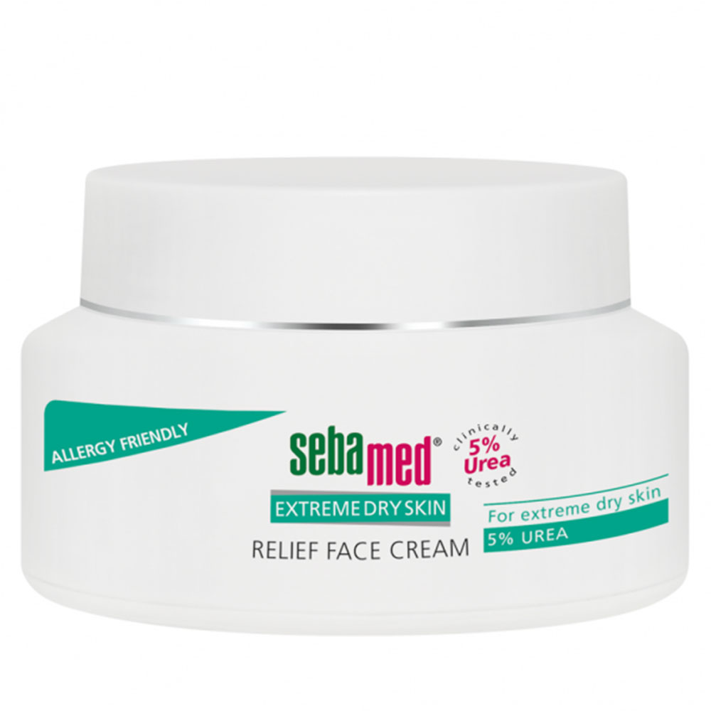 Sebamed Extreme Dry Skin, krema za obraz - 5% Urea (50 ml)