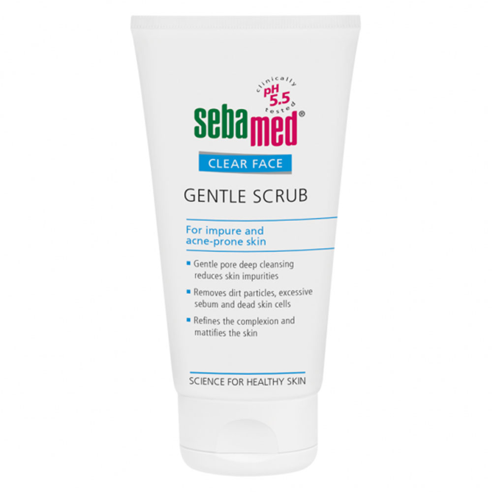 Sebamed Clear Face, nežni piling (150 ml)