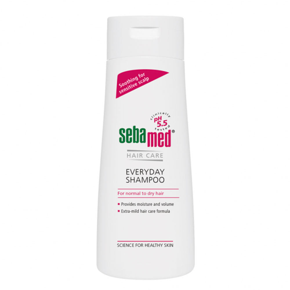 Sebamed Hair, šampon za vsakodnevno uporabo za normalne do suhe lase (200 ml)