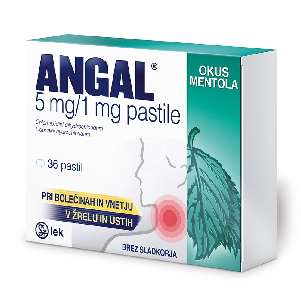 Angal, 36 pastil