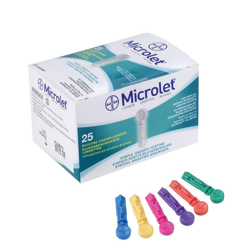 Microlet, 25 barvnih lancet