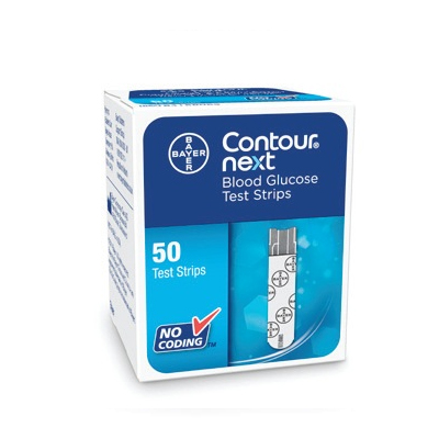 Contour Next, testni lističi (50 lističev)