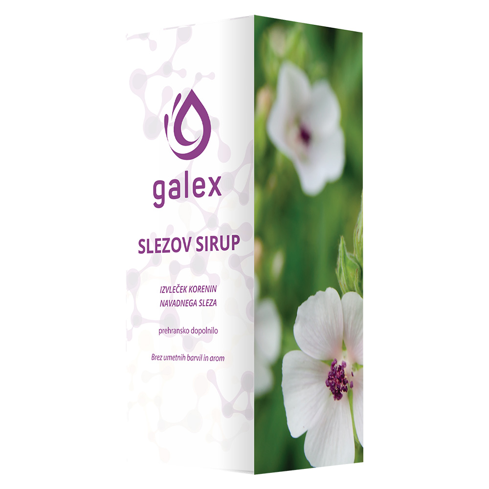 Slezov Sirup Galex (150 ml)