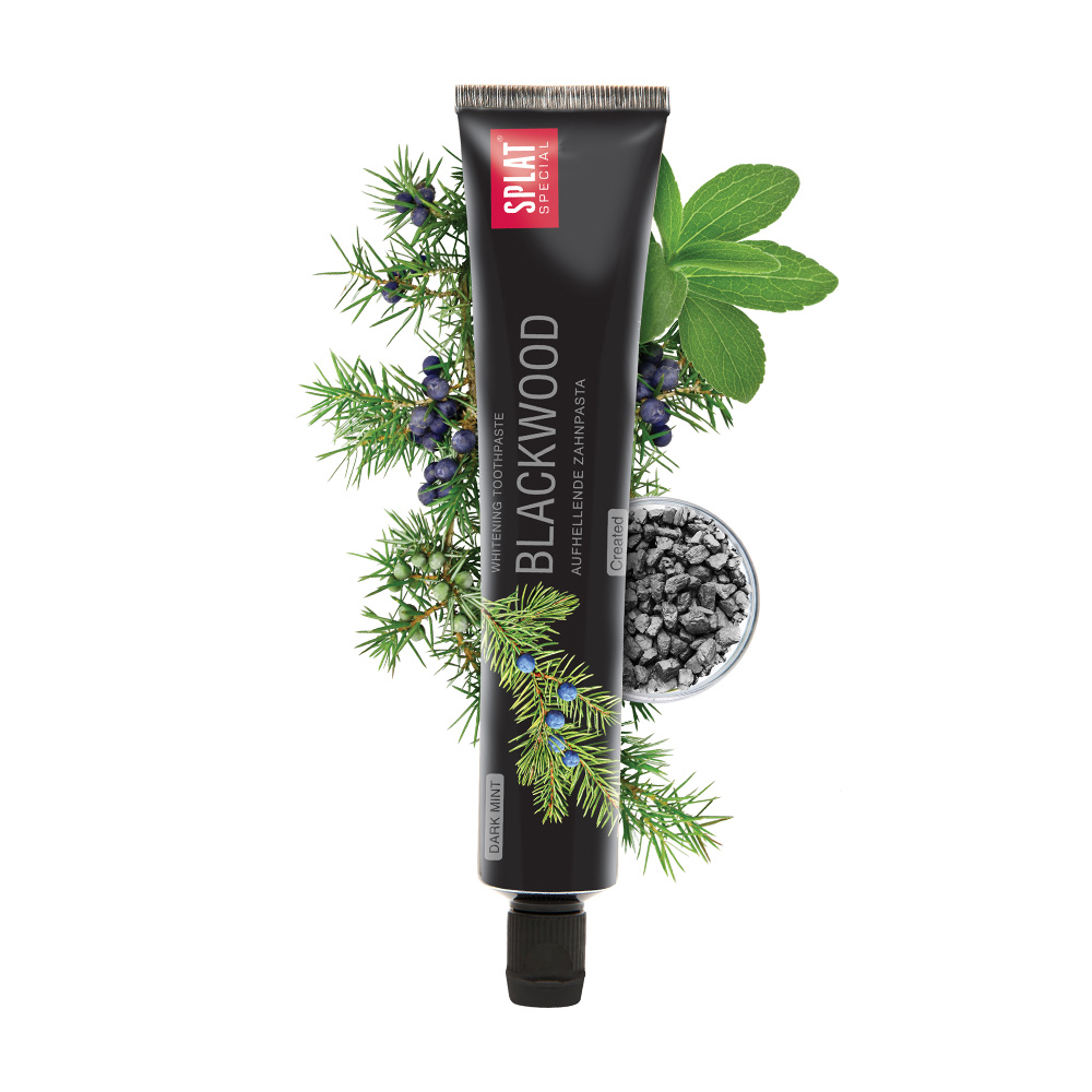 Splat Blackwood, zobna pasta (75 ml)