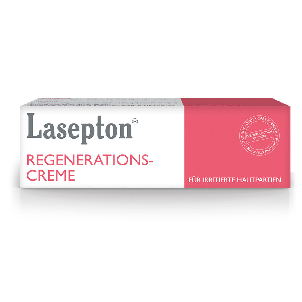 Lasepton, regeneracijska krema (80 ml)