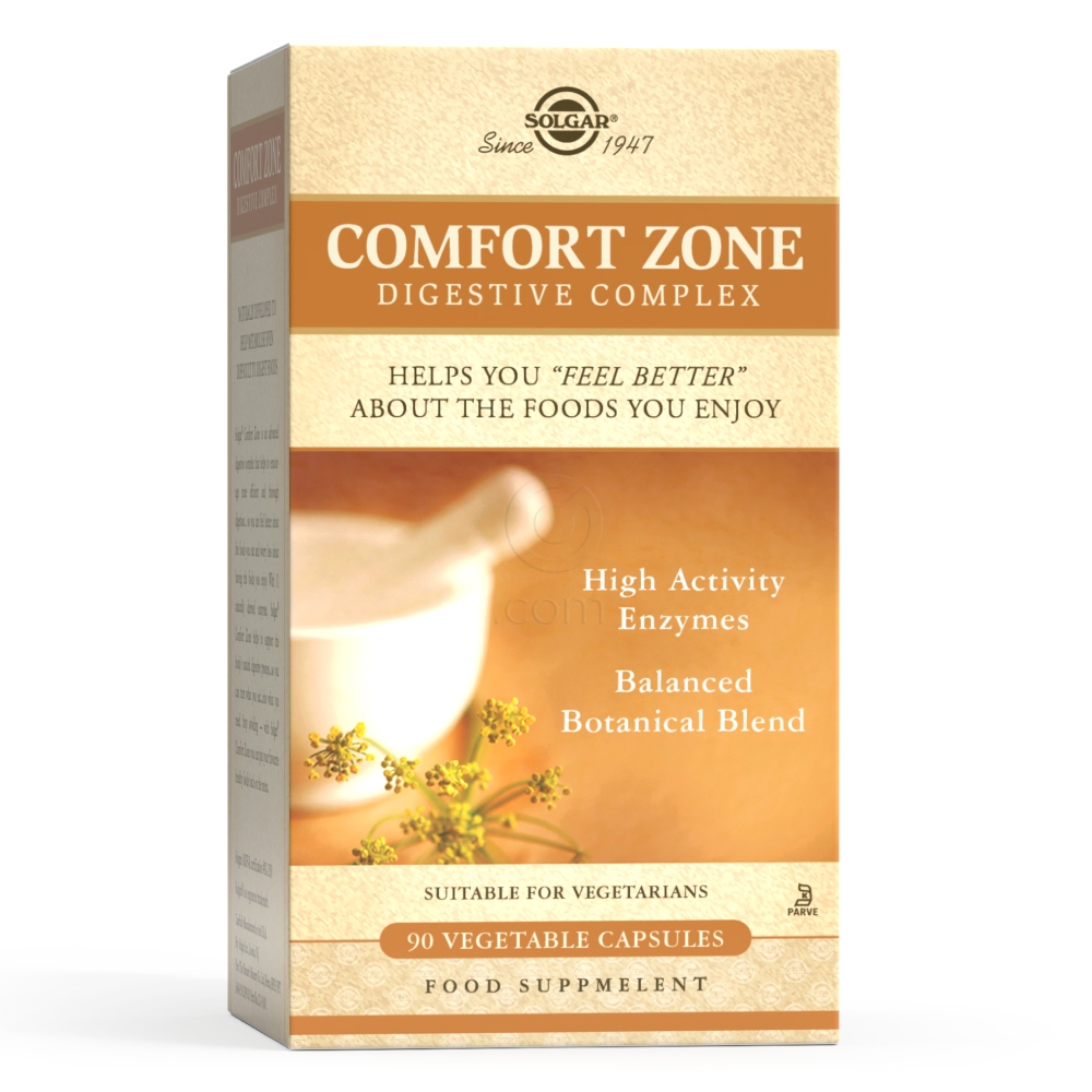 Solgar Comfort Zone Digestive Complex, kapsule (90 kapsul)