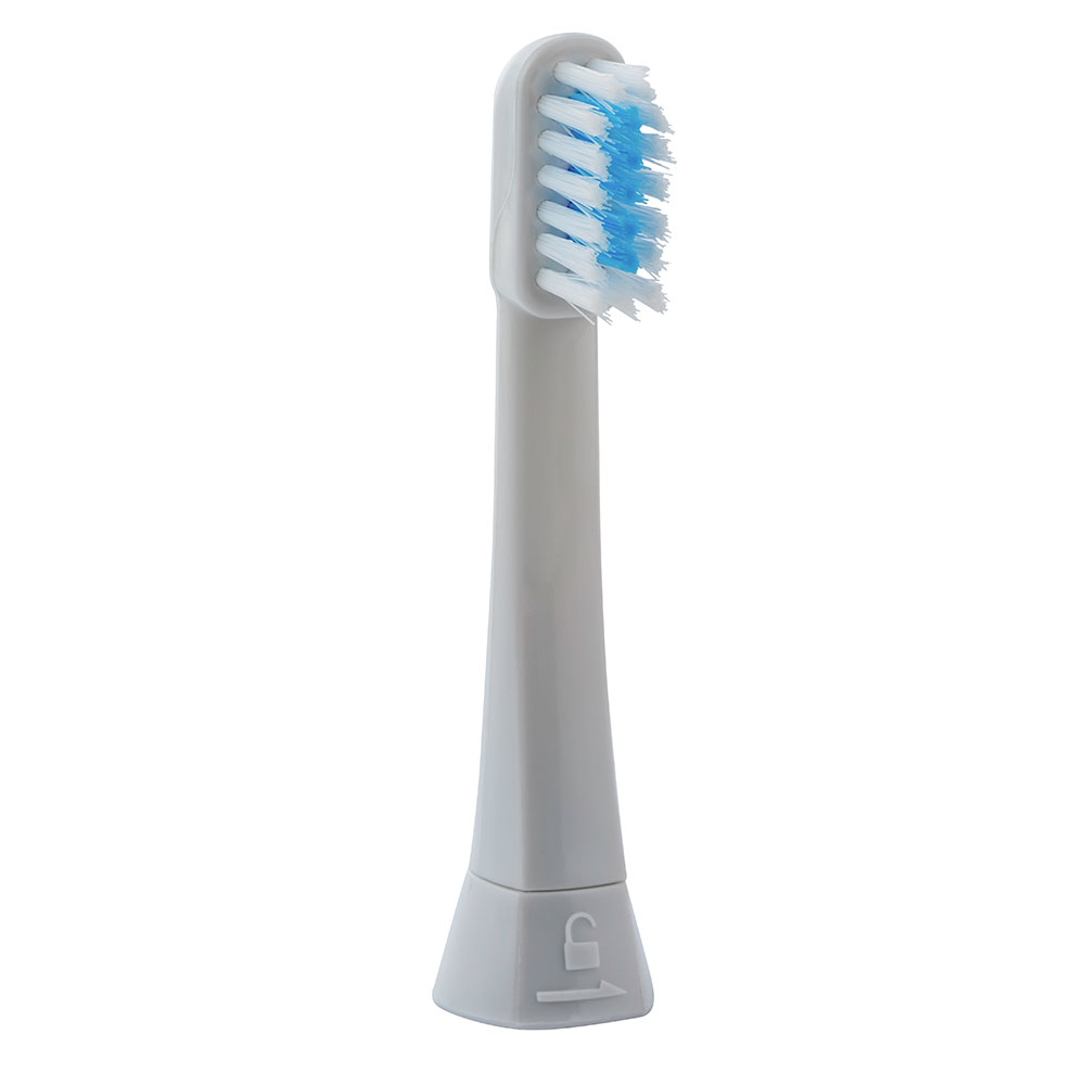 Megasonex srednje mehka nadomestna glava - ravna (2 nastavka)